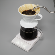 Coffee Scale Polaris, White