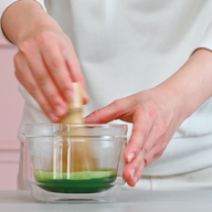 Double-walled Matcha Bowl 300ml, Clear