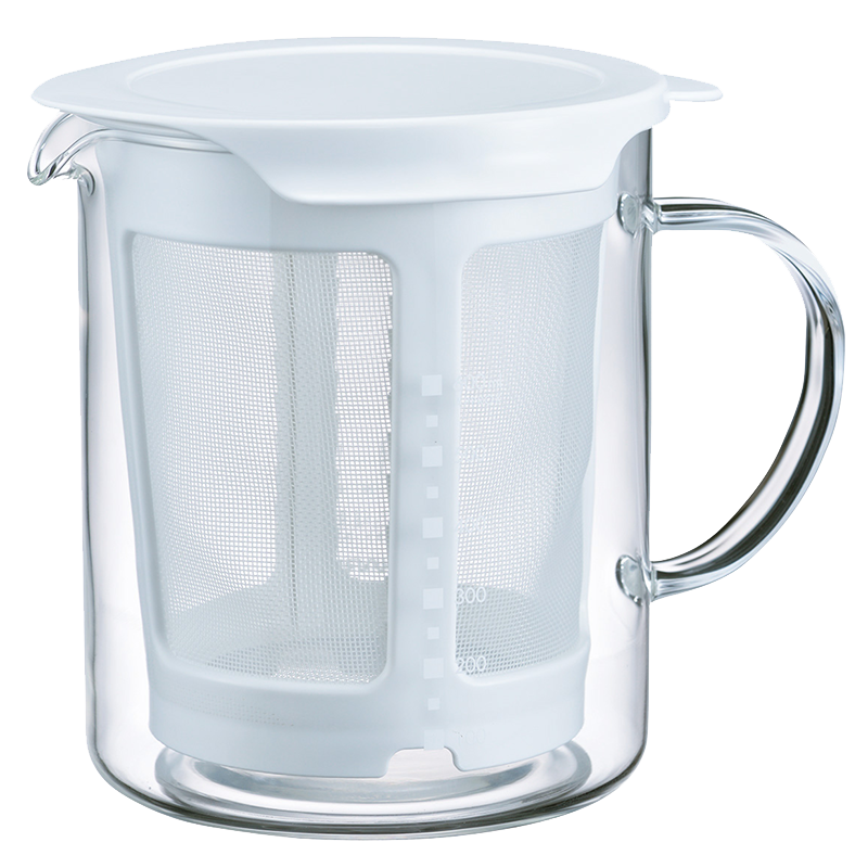 HARIO Japanese Dashi Pot DP-600-W Broth