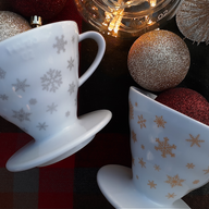V60 Dripper Ceramic 02 size, Xmas edition, Gold