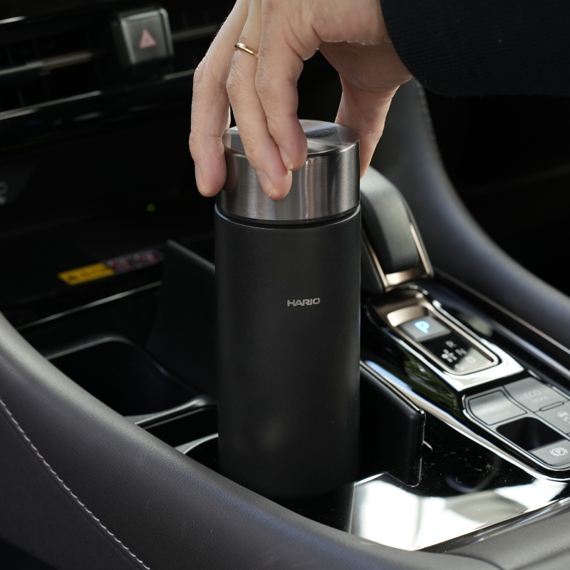 HARIO Stick Bottle, 350mL, Black