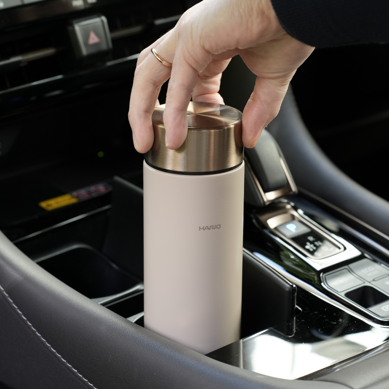 HARIO Stick Bottle, 350mL, Rose Gold