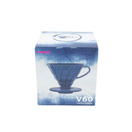 V60 20th Year Anniversary Color Drippers, 02 size, Aizome Blue