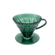 V60 20th Year Anniversary Color Drippers, 02 size, Bonsai Green