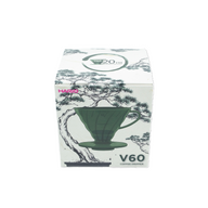 V60 20th Year Anniversary Color Drippers, 02 size, Bonsai Green