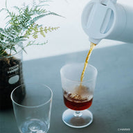 Double-Walled Thermal Pot With Ceramic Coating, 800mL, White