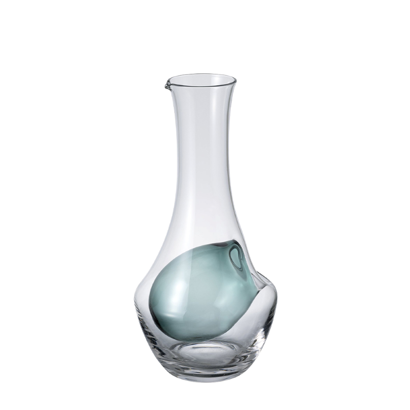 Cool Coloured Sake Carafe N, Green, 360mL