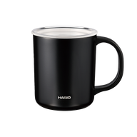 Stainless Thermal Mug with Ceramic Coating, 350mL, Black