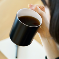 Stainless Thermal Mug with Ceramic Coating, 350mL, Black