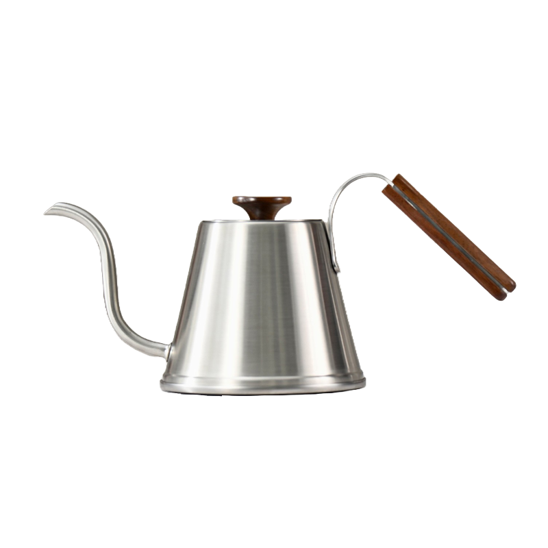 Drip Kettle Walnut, 600mL