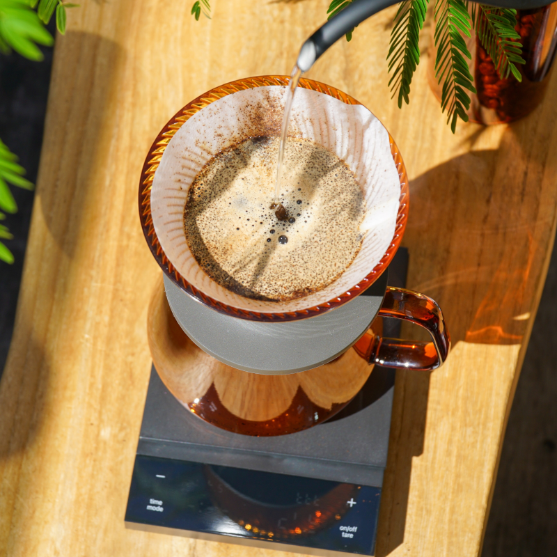 V60 Dripper NEO, 01 size, Amber