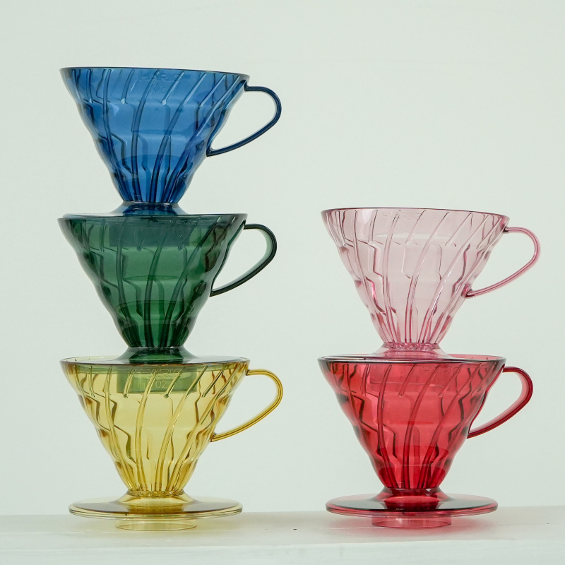 V60 20th Year Anniversary Color Drippers, 02 size, Sakura Pink
