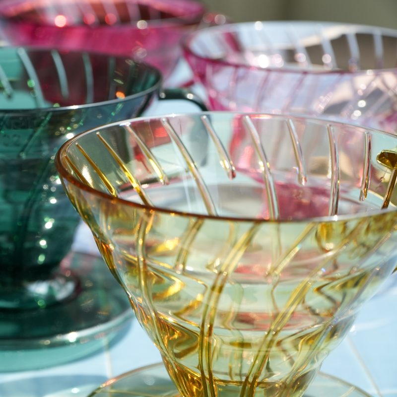 V60 20th Year Anniversary Color Drippers, 02 size, Sakura Pink