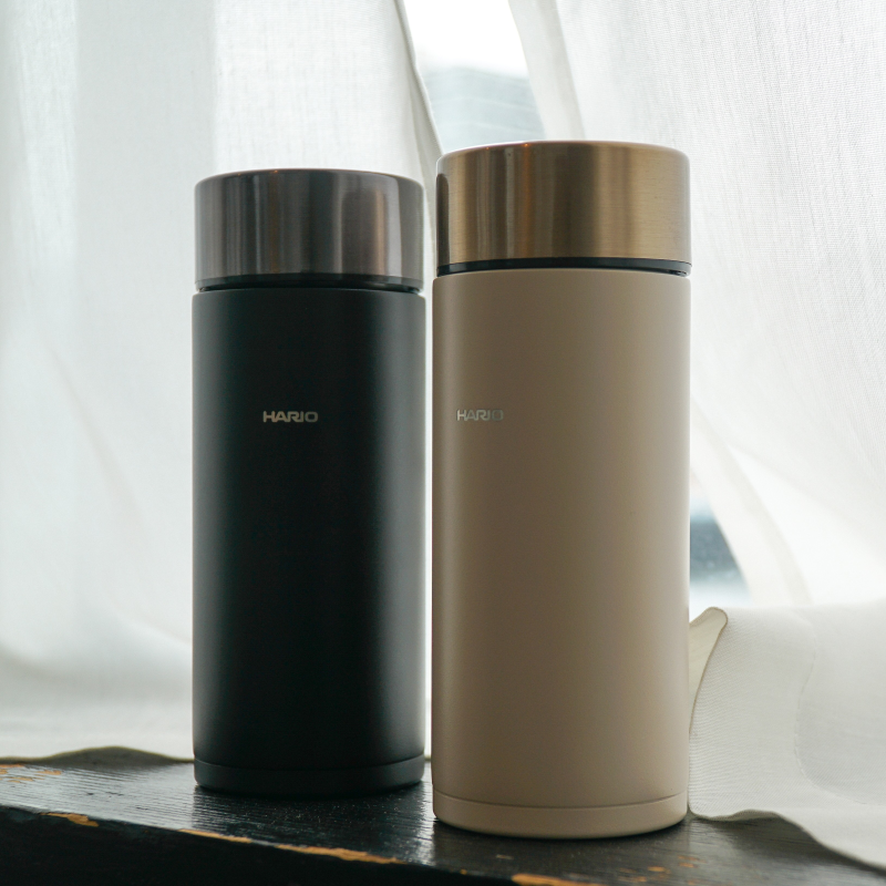 HARIO Stick Bottle, 350mL, Black