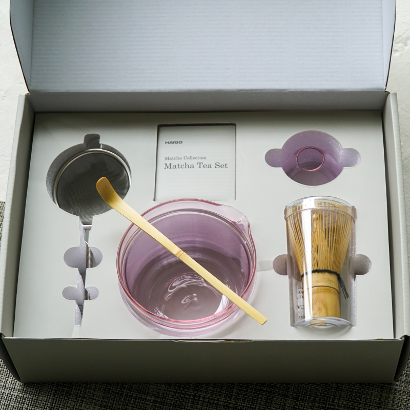 Matcha Collections Set, Pink