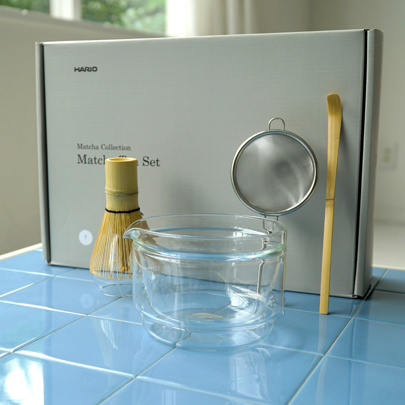 Matcha Collections Set, Clear