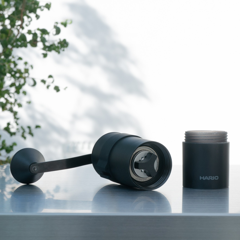 Stainless Steel Coffee Grinder Mini Black Pro