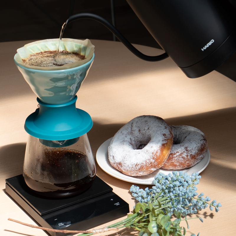 V60 Ceramic Immersion Dripper Switch Colors, 02 Size, Smokey Black