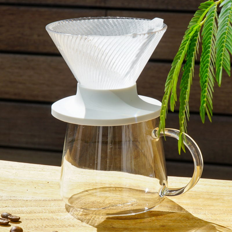 V60 Dripper NEO, 02 size, Transparent