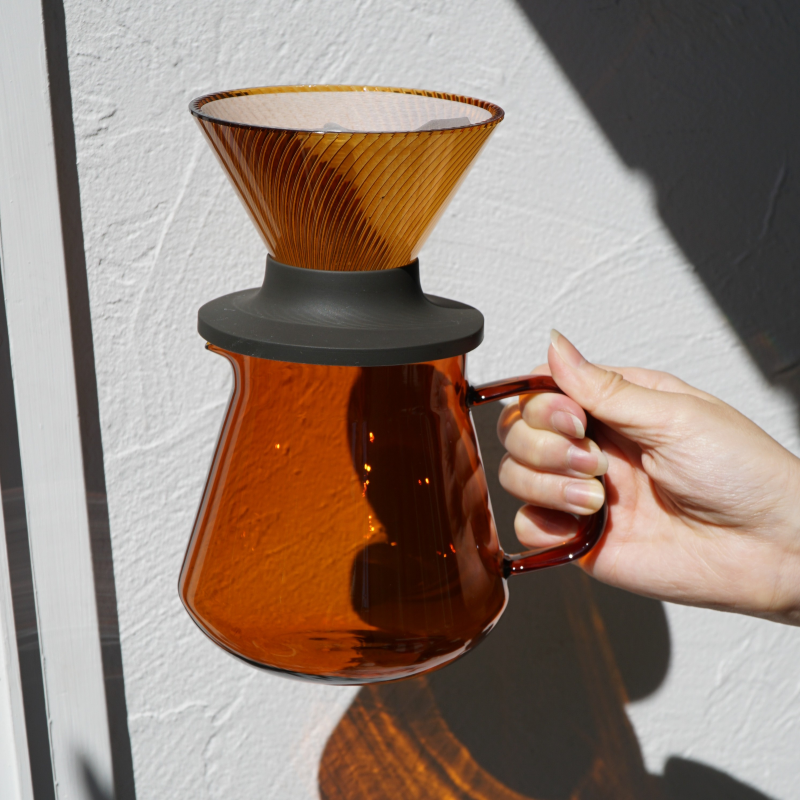 V60 Dripper NEO, 02 size, Amber