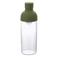 Cold Brew Tea Bottle, Olive Green, 300mL