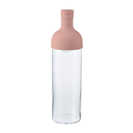 Cold Brew Tea Bottle, Smokey Pink, 750mL