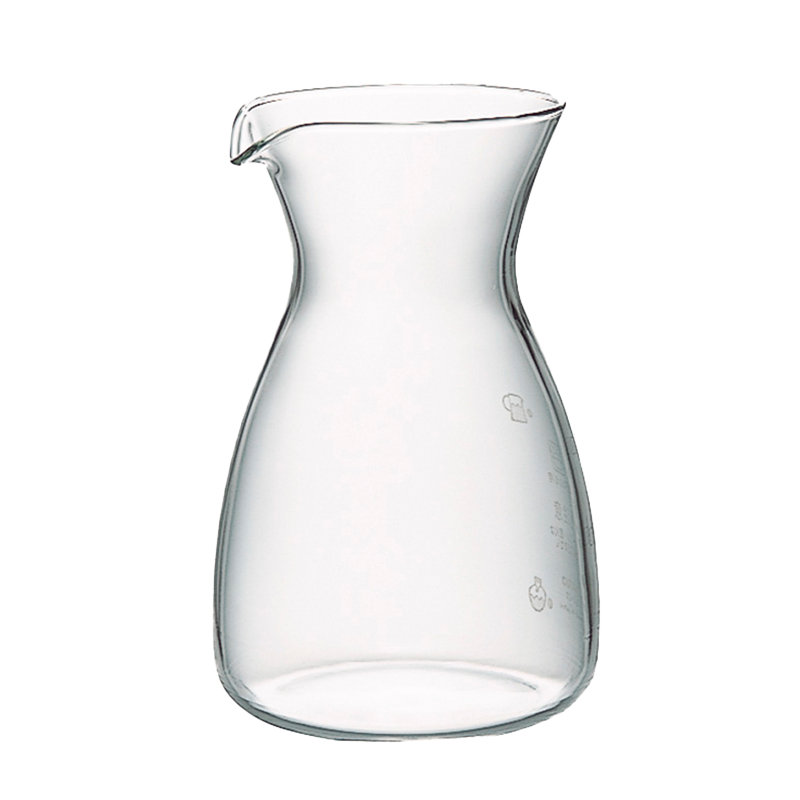 Heatproof Glass Sake Decanter, 400mL