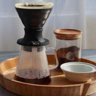 V60 Ceramic Immersion Dripper Switch Colors, 02 Size, Smokey Black