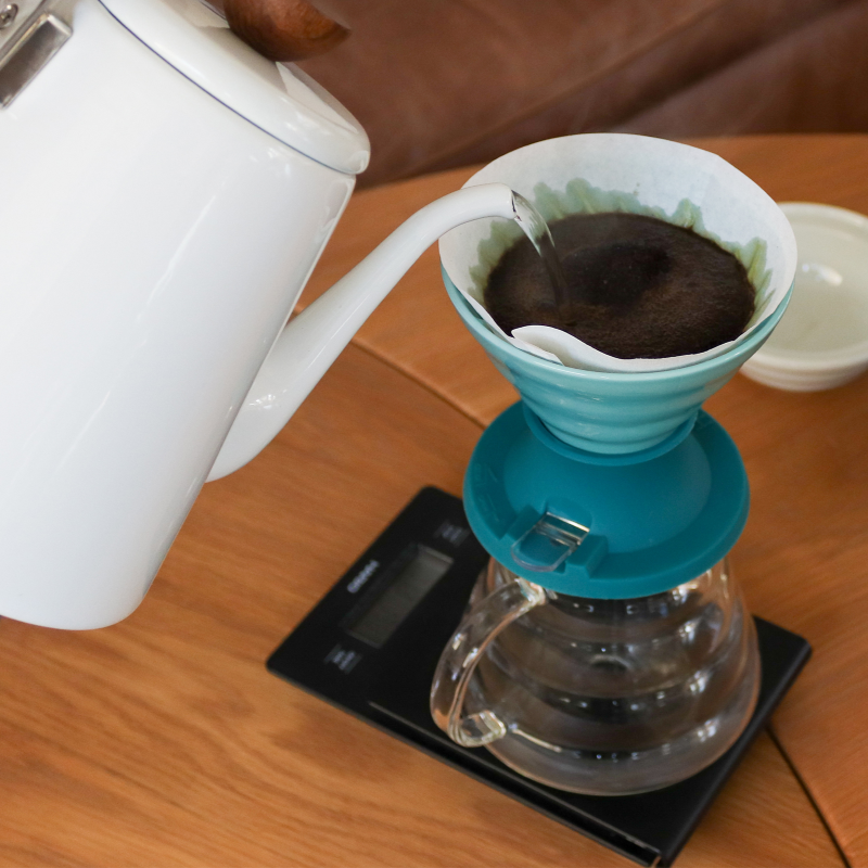 V60 Ceramic Immersion Dripper Switch Colors, 02 Size, Smokey Black
