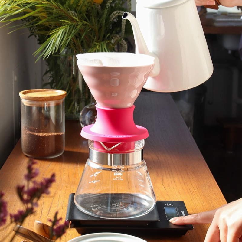 V60 Ceramic Immersion Dripper Switch Colors, 02 Size, Smokey Black