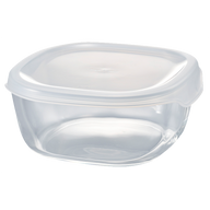 Heatproof Glass Container, 600mL (Oven/Microwave-safe)