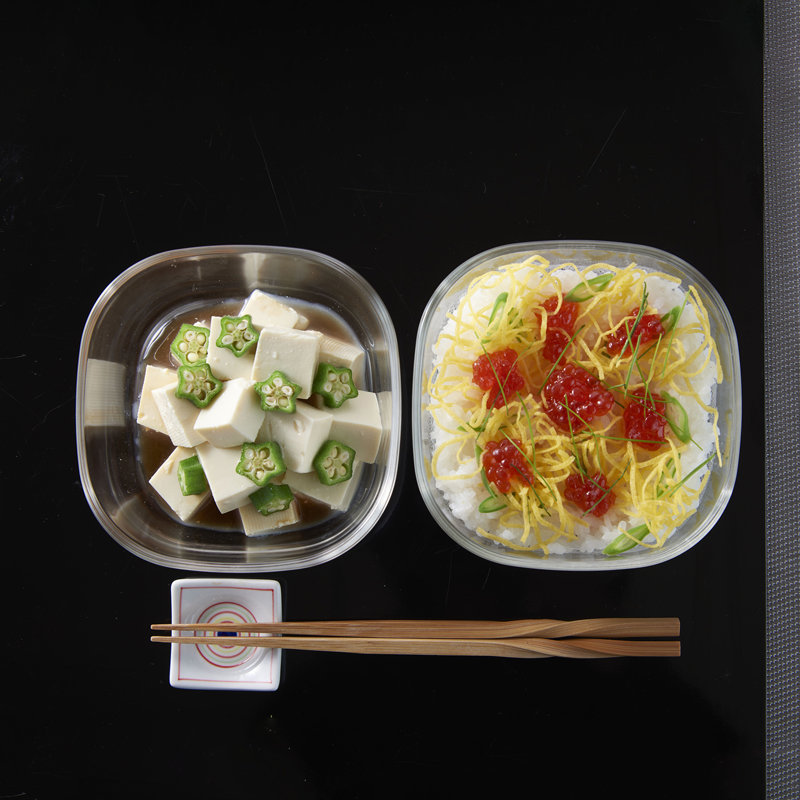 Heatproof Glass Container, 600mL (Oven/Microwave-safe)