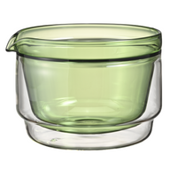 Double-walled Matcha Bowl 300ml, Green