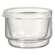 Double-walled Matcha Bowl 300ml, Clear