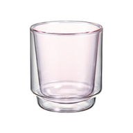 Double-walled Matcha Cup 370ml, Clear