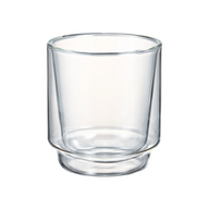 Double-walled Matcha Cup 370ml, Clear