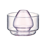 Matcha Chasen Stand & Bowl 100ml, Clear