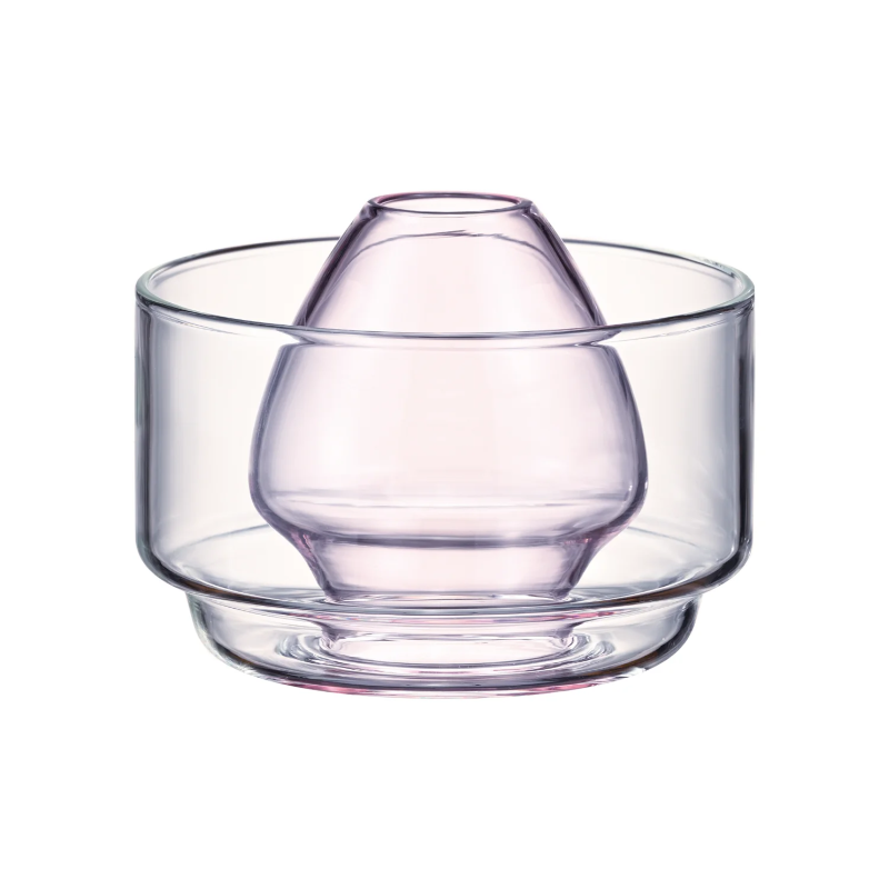 Matcha Chasen Stand & Bowl 100ml, Clear