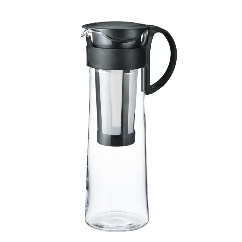 Cold Brew Coffee Pot Mizudashi, Black, 1,000mL