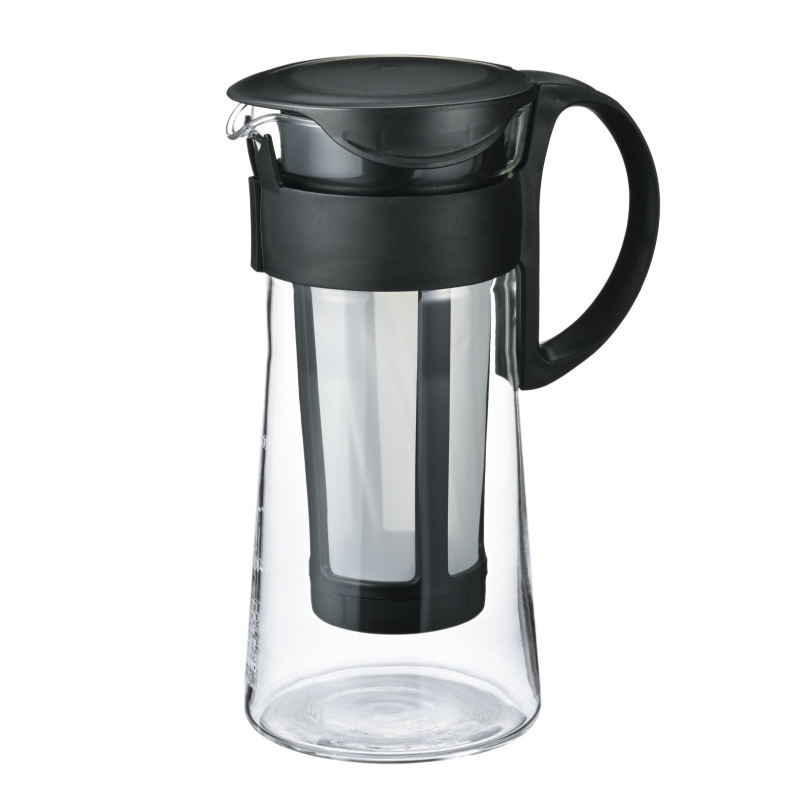 Cold Brew Coffee Pot Mizudashi, Black, 600mL