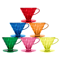 V60 Dripper Candy Edition, 02 Size, Koi Orange