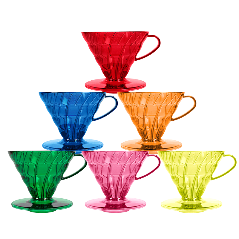 V60 Dripper Candy Edition, 02 Size, Koi Orange