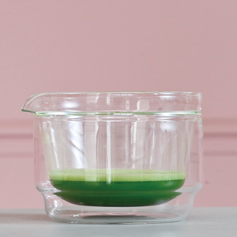 Double-walled Matcha Bowl 300ml, Pink