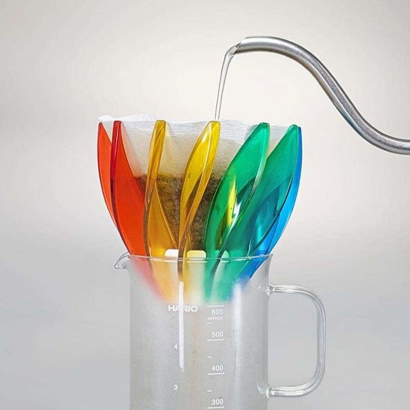 V60 Dripper Suiren, Rainbow (Niji)