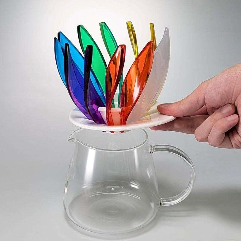 V60 Dripper Suiren, Rainbow (Niji)
