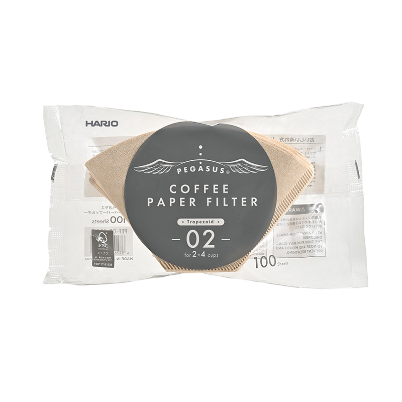 Pegasus Filter Paper, 03 Size, Natural (100 pcs)