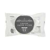 Pegasus Filter Paper, 02 Size, White (100 pcs)