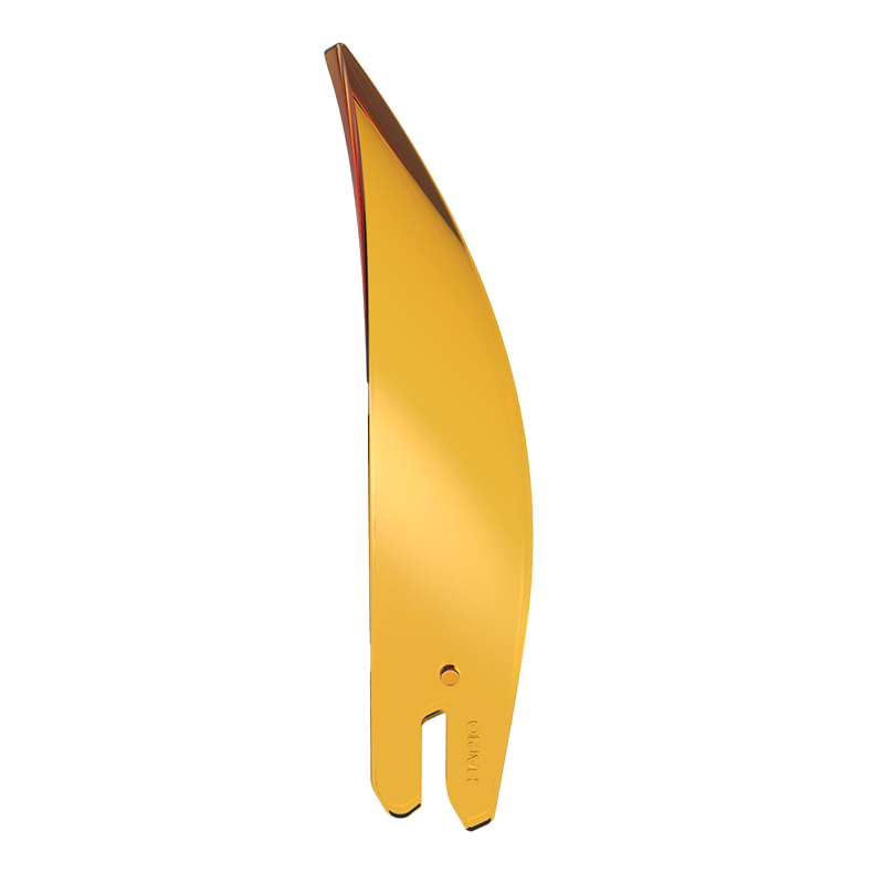 V60 Suiren Dripper Coloured Ribs, 6 pcs., Transparent Yellow