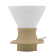 V60 Ceramic Immersion Dripper Switch Colors, 02 Size, Jasmine White