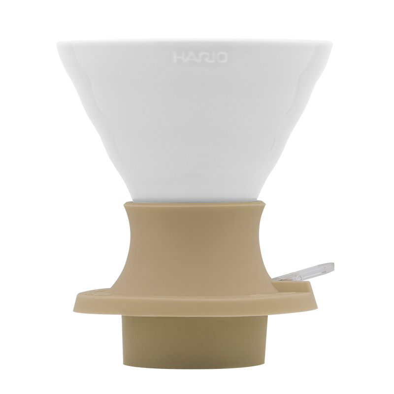 V60 Ceramic Immersion Dripper Switch Colors, 02 Size, Jasmine White